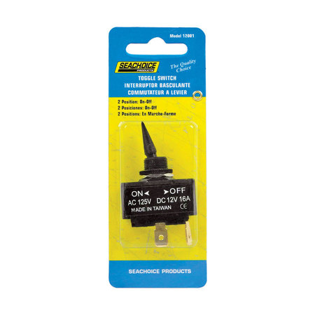 SEACHOICE Switch-Toggle 2-Position 12001